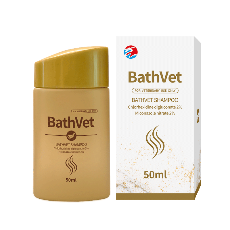 BathVet Miconazole Chlorhexidine Shampoo 26